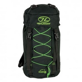 Rugzak Highlander Rambler 20 Zwart