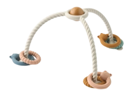 Rammelaar Liewood Baby Soren Suction Toy Sandy Multi Mix