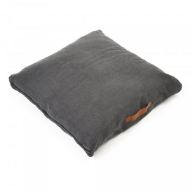 Coussin de Sol Libeco Rand Arabica (70 x 70 cm)