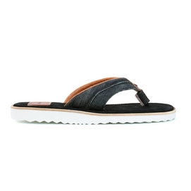 Slipper Rehab Raoul Black-Denim