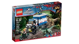 Raptor Rooftocht Lego Jurassic World