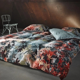 Bettwäsche Essenza Raven Multi Mako-Satin