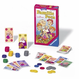 Kaartspel Ravensburger Familie Poen
