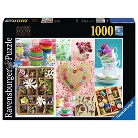 Puzzel Ravensburger Howard Shooter: Van Alles Wat (1000 Stukjes)