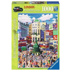 Puzzel Ravensburger Piccadilly Circus (1000 Stukjes)