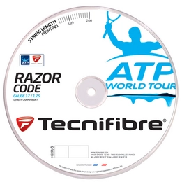 Tennis String Tecnifibre Bob 110M Razor Code Blue 1,25
