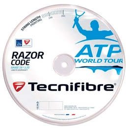 Tennis String  Tecnifibre Bob 200M Razor Code Blue 1,20