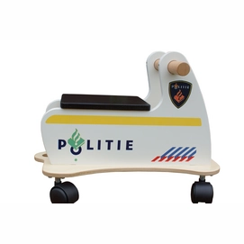 Loopauto Van Dijk Toys Zoomster Police