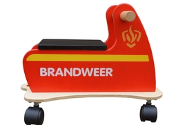 Loopauto Van Dijk Toys Zoomster Fire