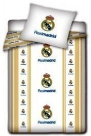 Dekbedovertrek Real Madrid Crests V1 Katoen