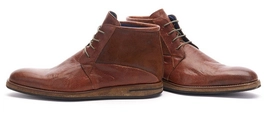 Schnürschuhe Greve Look Boot Cuoio