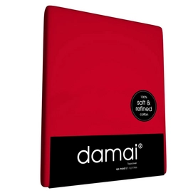 Drap housse Surmatelas Damai 8 cm Red (Coton)-70 x 200 cm