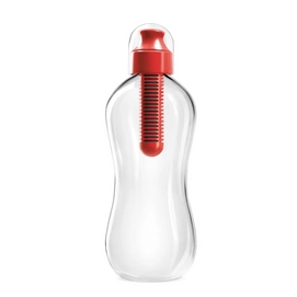 Waterfles Bobble Medium Rood