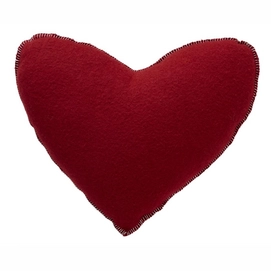 Coussin  At Home by Beddinghouse Red Heart