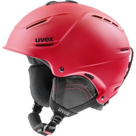 Skihelm Uvex P1Us 2.0 Red Mat
