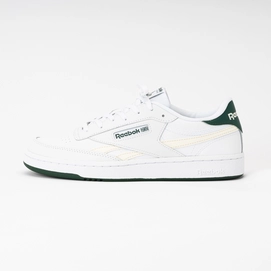 Reebok Kids Club C Revenge White/Dark Green/Vintage Chalk