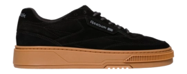 Sneaker Reebok LTD Club C LTD Suede Herren Black Suede