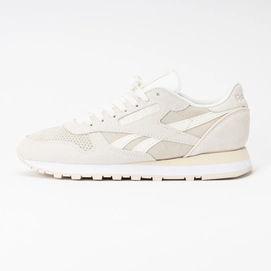 Reebok Unisex Classic Leather Chalk/Sand/White