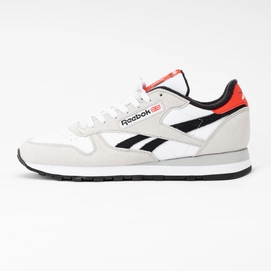 Reebok Unisex Classic Leather White/Mist Grey/Black
