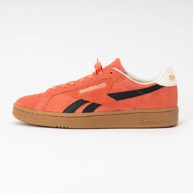Sneaker Reebok Club C Grounds UK Sunset Unisex Coral/Black/Gum