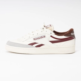Reebok Unisex Club C Revenge Vintage Chalk/Burgundy/Grey