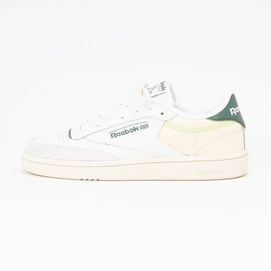 Baskets Reebok Femme Club C 85 Chalk Vintage Chalk Escape Green