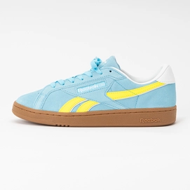Sneaker Reebok Club C Grounds UK Damen Digital Blue/Solar Acid Yellow/Gum