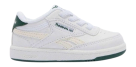 Reebok Infant Club C Revenge White / Dark Green / Vintage Chalk