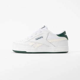 Reebok Infant Club C Revenge White / Dark Green / Vintage Chalk