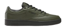 Sneaker Reebok LTD x OBEY Club C 85 Herren Green/Black/Red