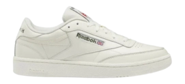 Reebok Unisex Club C 85 Chalk Chalk Hunter Green