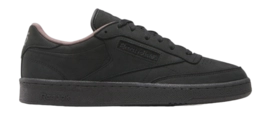 Reebok Unisex Club C 85 Vintage Black Washed Black Trek Grey