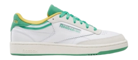 Reebok Unisex Club C 85 White Upgrade Green Chalk