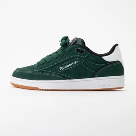 Reebok Unisex Club C Bulc Clean Dark Green / Black / White