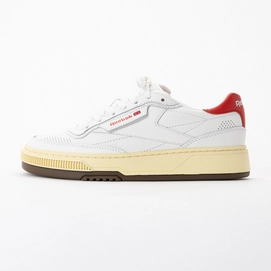 Reebok Unisex Club C LTD Vintage Pop Red 25 | Sneaker District COM