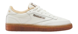 Reebok Women Club C 85 Chalk Chalk Camel