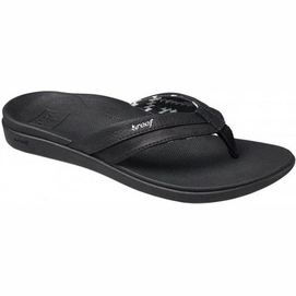 Tong Reef Women Ortho-Bounce Coast Black-Taille 36