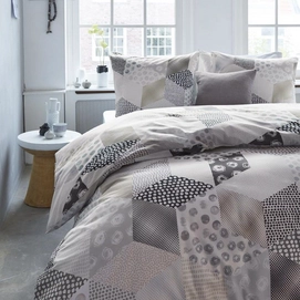 Dekbedovertrek Beddinghouse Reefton Grey Katoen