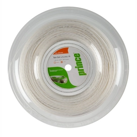 Tennis String Prince Syn Gut w/Duraflex 15L White 200M