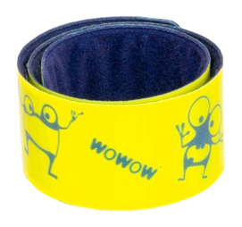 Reflecterende band WOWOW Goyo Snap Wrap Yellow (Set van 2)