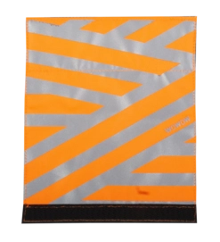 Reflecterende band WOWOW Quadro Berlin Orange