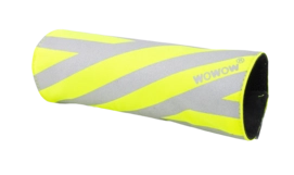 Reflecterende band WOWOW Quadro Berlin Yellow