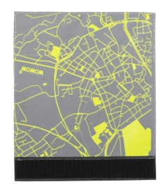 Quadro-Citymap-Yellow