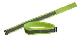 Reflecterende band WOWOW Refl Band 3M fluo yellow (2-Stuks)