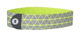 Reflecterende band WOWOW Reflective Band Ryu Yellow (2-Stuks)