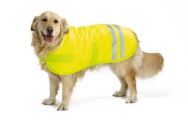 Hondenjas Safety Gear Reflecterend Geel