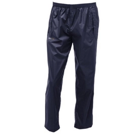 Pantalon de pluie Regatta Pack It Overtrousers Navy-XL