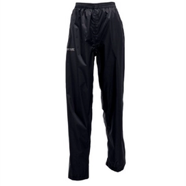 Pantalon de Pluie Regatta Womens Pack It Overtrousers Black-XL