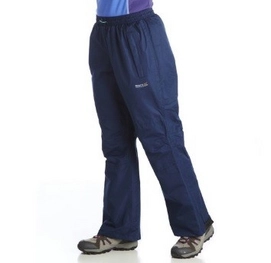 Regenbroek Regatta Amelie II Overtrousers Midnight