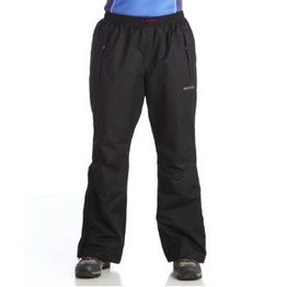 Regenbroek Regatta Amelie II Overtrousers Black